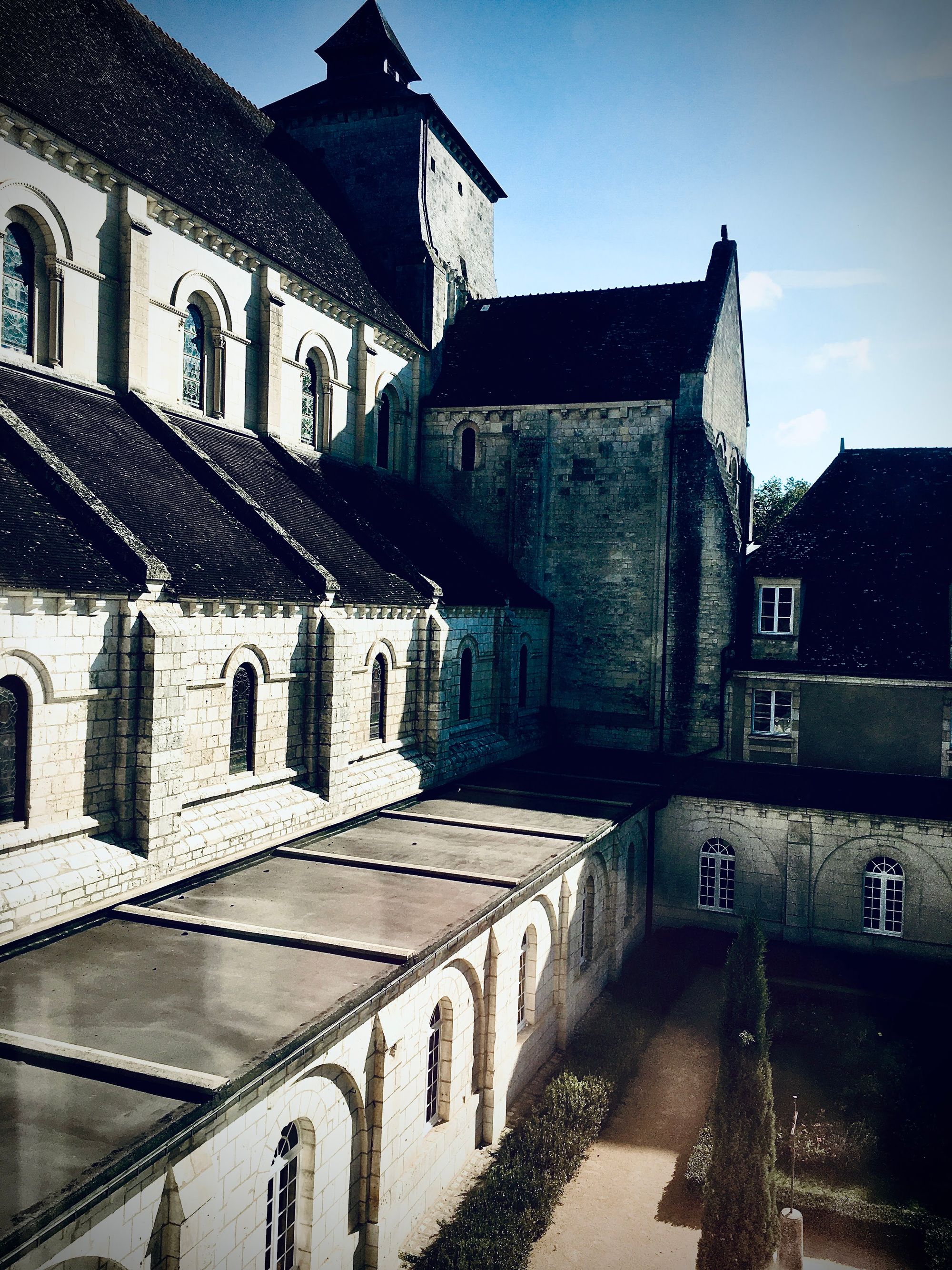 Guest at a Medieval monastery-- a day in the Life, Pt 1